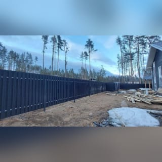 Заборы под ключ Заборы под ключ