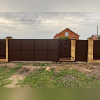Заборы под ключ Заборы под ключ