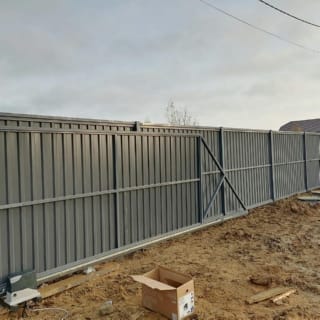 Заборы под ключ Заборы под ключ