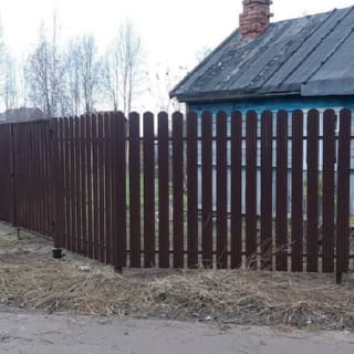 Заборы под ключ Заборы под ключ